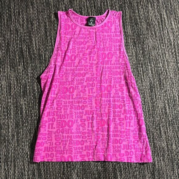 Nike just do it burnout tank top - Picture 1 of 6